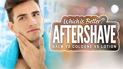 after shave balm vs lotion